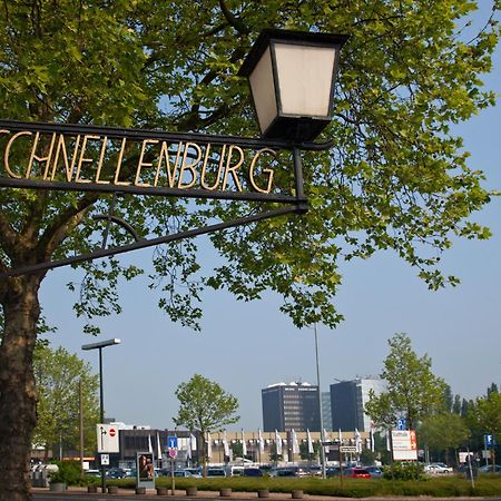 Schnellenburg Hotell Düsseldorf Exteriör bild