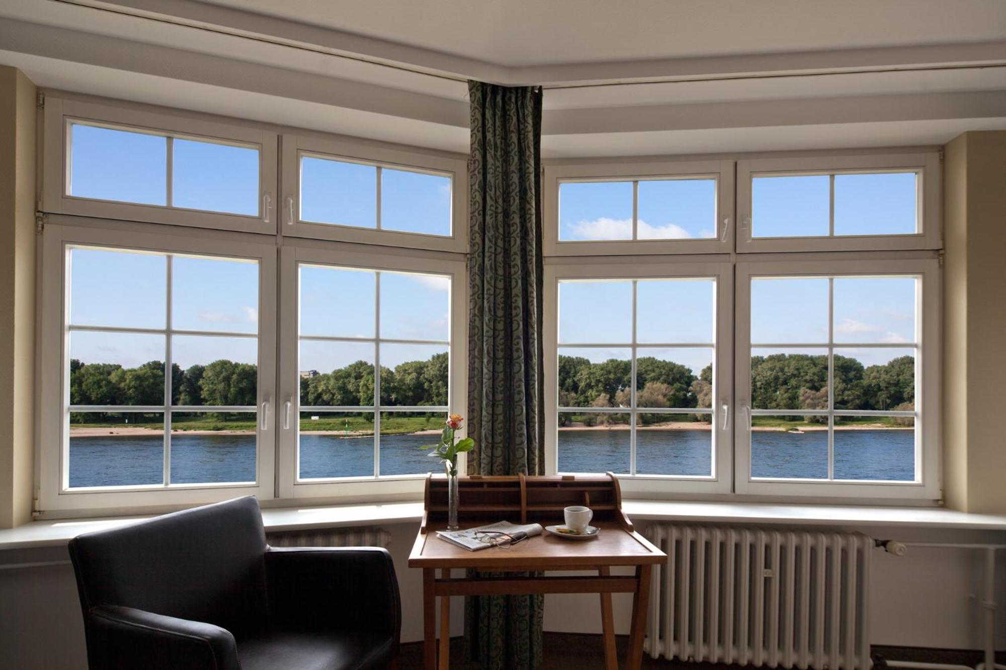Schnellenburg Hotell Düsseldorf Exteriör bild