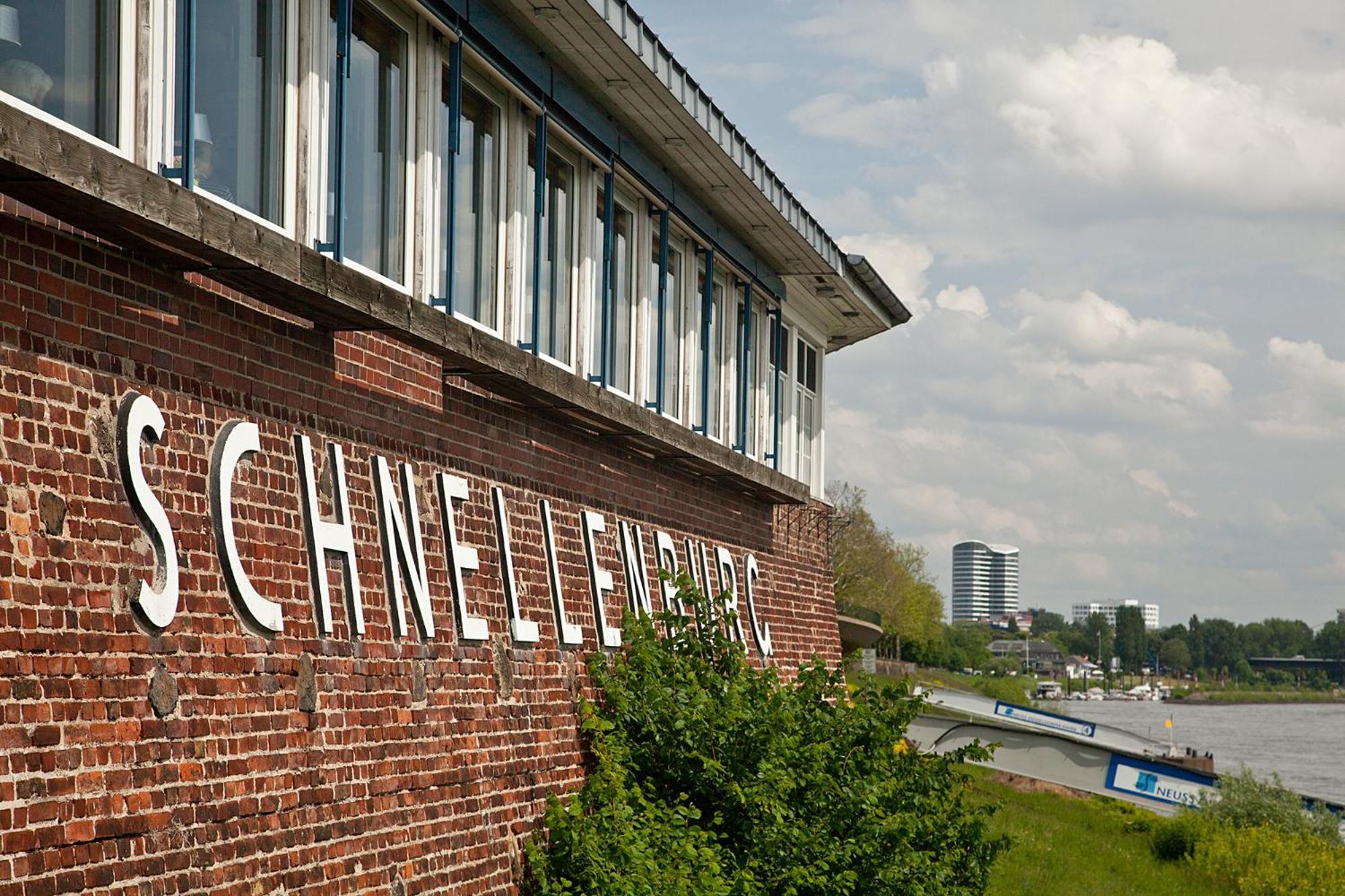 Schnellenburg Hotell Düsseldorf Exteriör bild