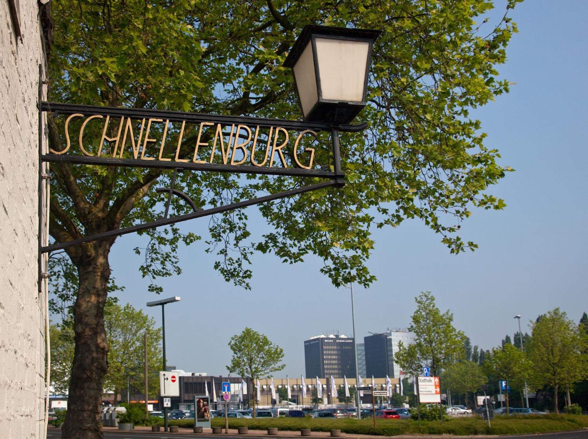 Schnellenburg Hotell Düsseldorf Exteriör bild