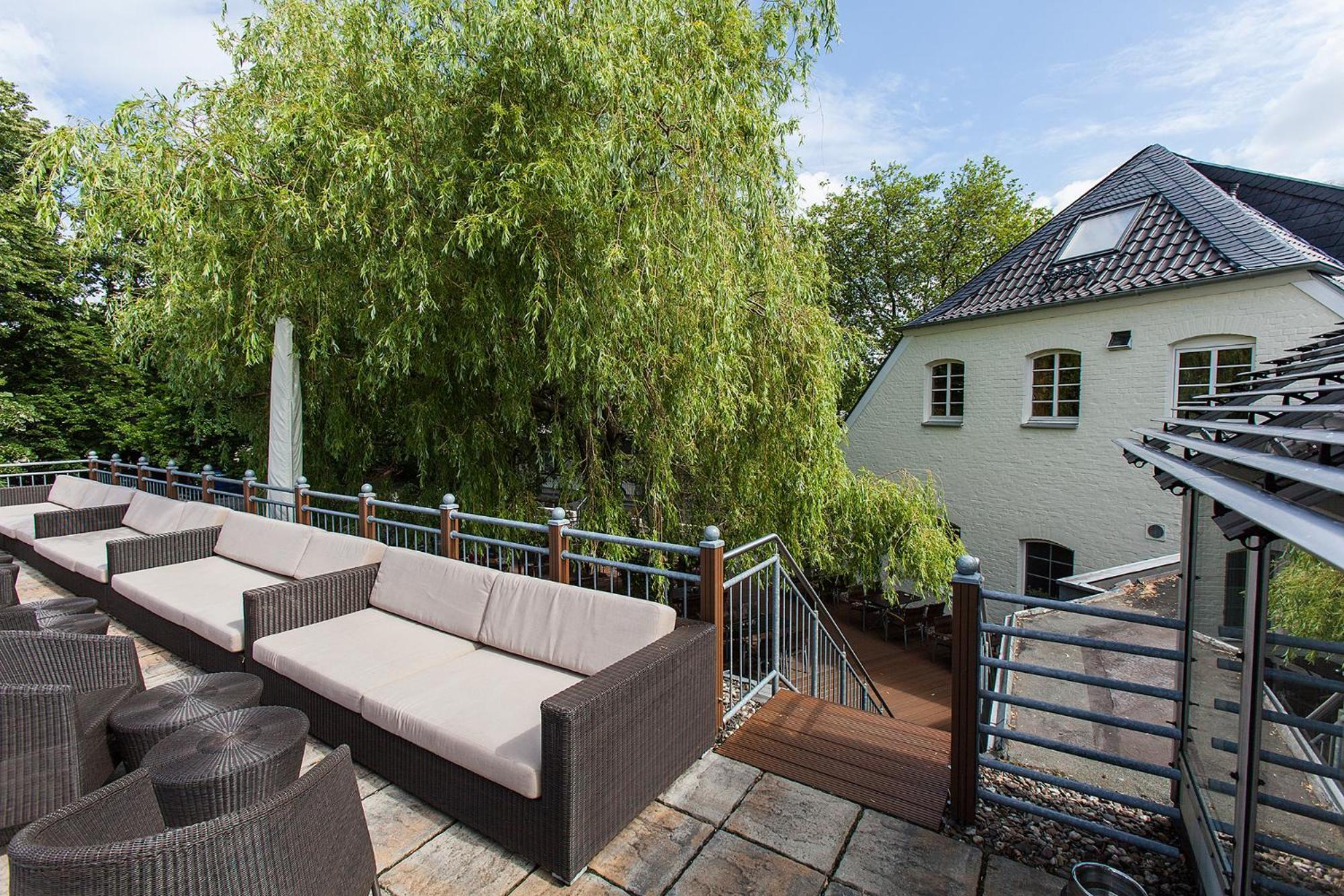 Schnellenburg Hotell Düsseldorf Exteriör bild