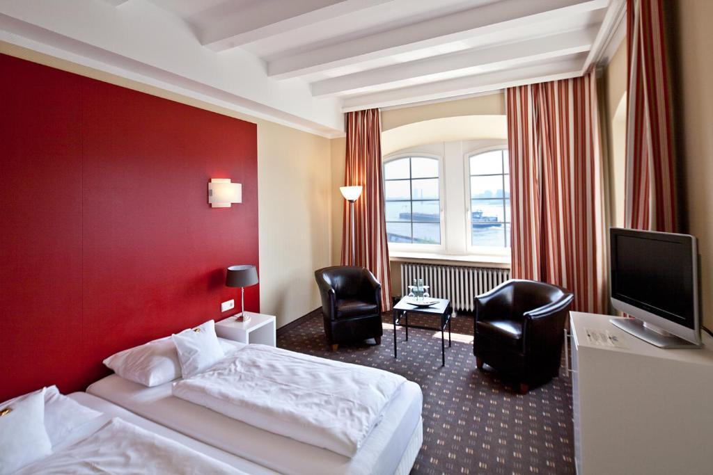 Schnellenburg Hotell Düsseldorf Rum bild