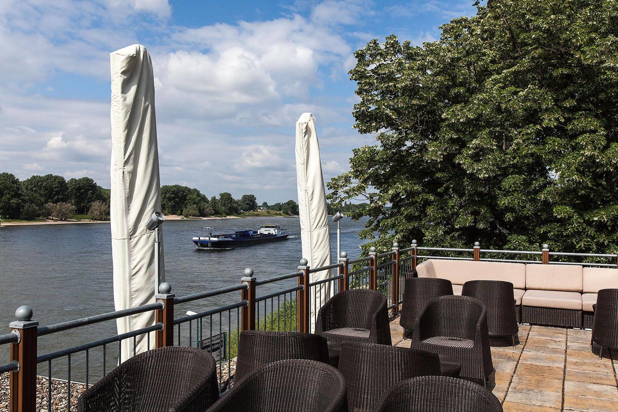 Schnellenburg Hotell Düsseldorf Exteriör bild